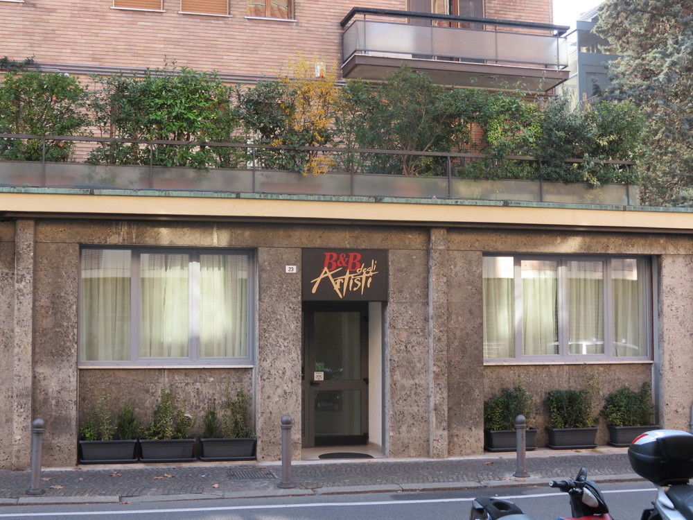Bed & Breakfast Artisti Rooms